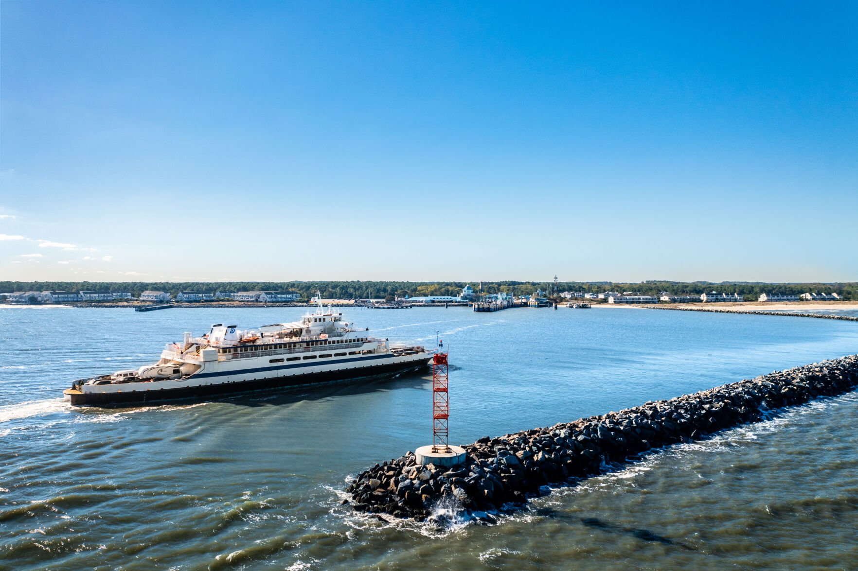 Cape May-Lewes Ferry cancels multiple sailings Friday